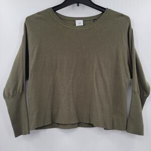 Cabi pullover long sleeve sweater green size M